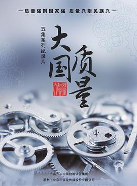 《大国质量》海报