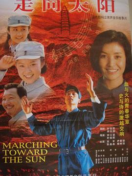 《走向太阳》海报