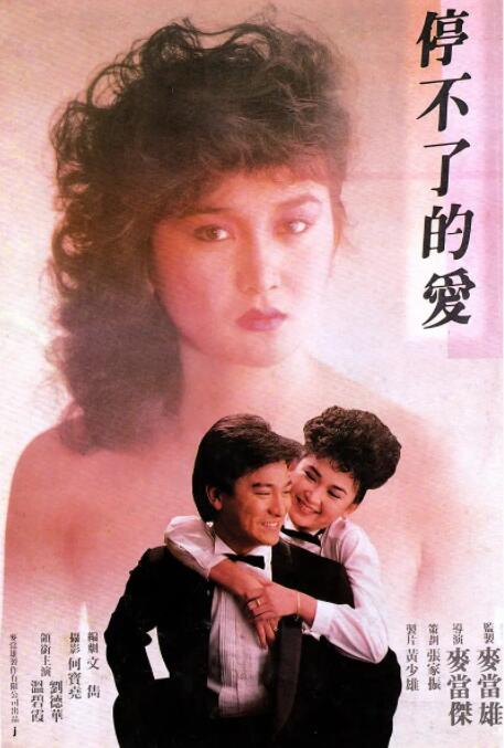 《停不了的爱》海报