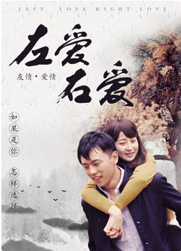 《左爱右爱》海报