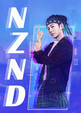 《NZND组合出道全纪录》海报