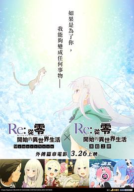 《从零开始的异世界生活 冰结之绊》海报
