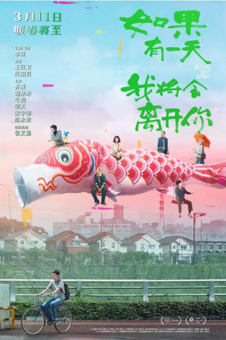 《如果有一天我将会离开你》海报