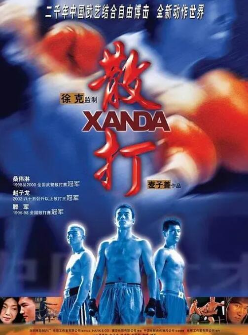 《散打》海报