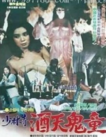 《少林寺酒天鬼童》海报