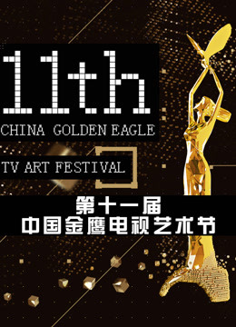《第十一届中国金鹰电视艺术节 颁奖晚会》海报