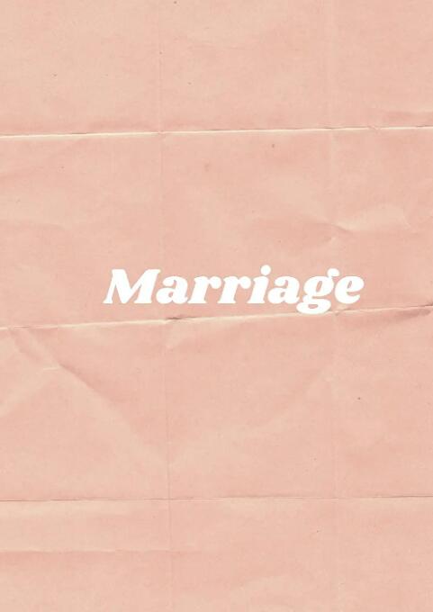 《婚姻点滴》海报