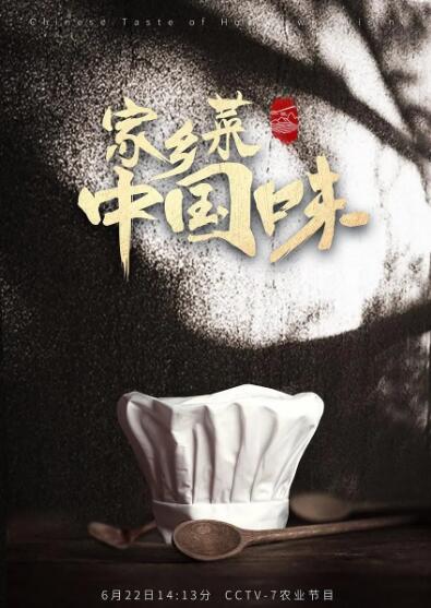 《家乡菜 中国味》海报