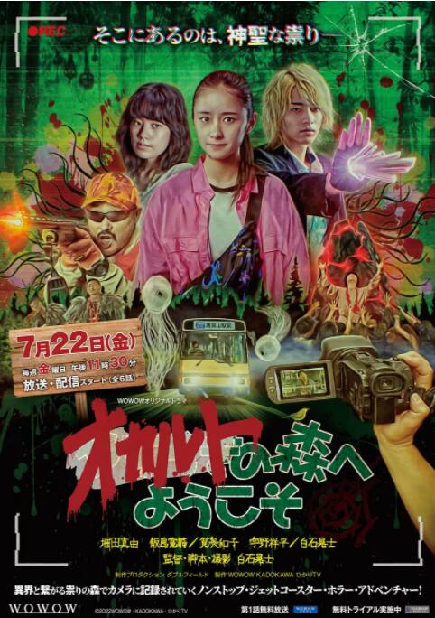 《欢迎来到超自然森林》海报