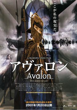 《阿瓦隆》海报