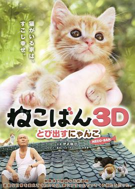 《小猫跳出来3D》海报
