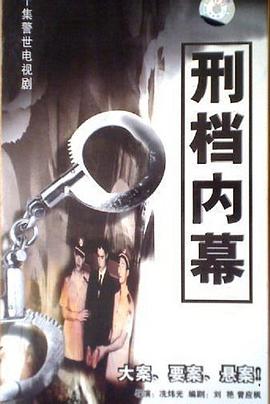 《刑档内幕》海报