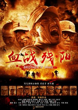 《血战残阳》海报