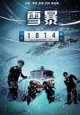 《雪暴1814》海报