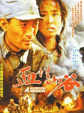 《血性山谷》海报
