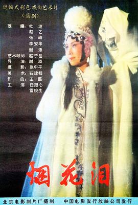 《烟花泪》海报