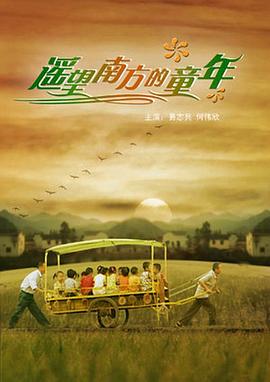 《遥望南方的童年》海报