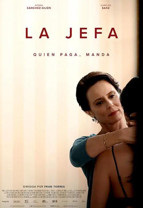 《La jefa》海报