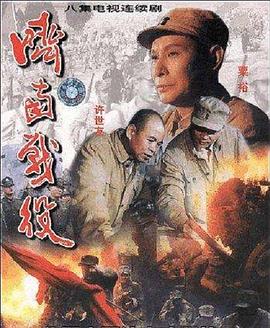 《济南战役》海报