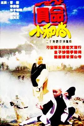 《真命小和尚》海报