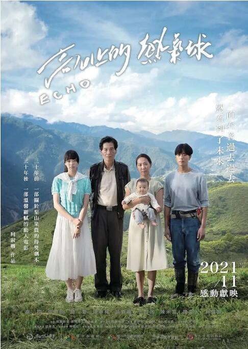 《高山上的热气球》海报
