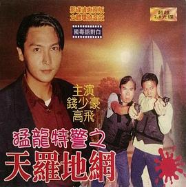 《猛龙特警之天罗地网》海报