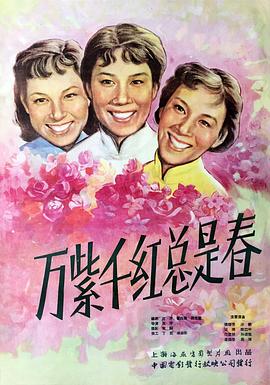 《万紫千红总是春》海报