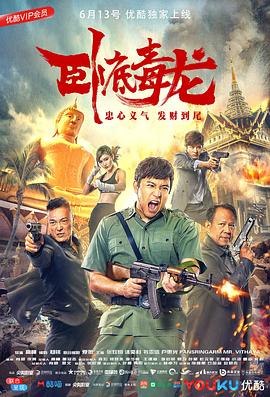 《卧底毒龙》海报