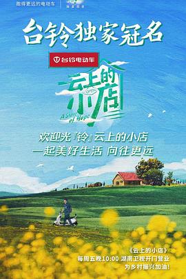 《云上的小店》海报