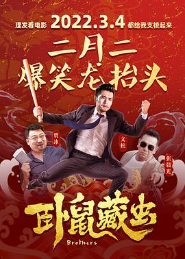 《卧鼠藏虫》海报