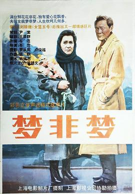 《梦非梦》海报
