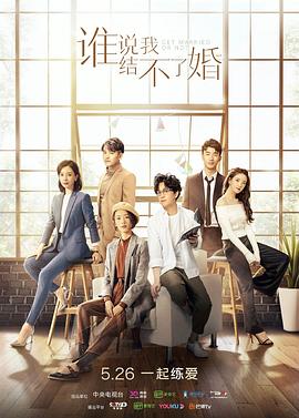 《谁说我结不了婚》海报