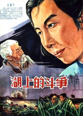 《湖上的斗争》海报