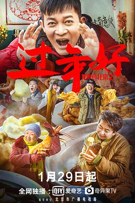 《我来自北京之过年好》海报