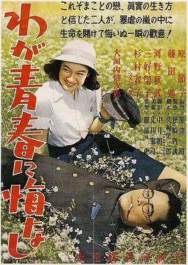 《我对青春无悔》海报