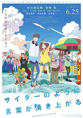 《言语如苏打般涌现》海报