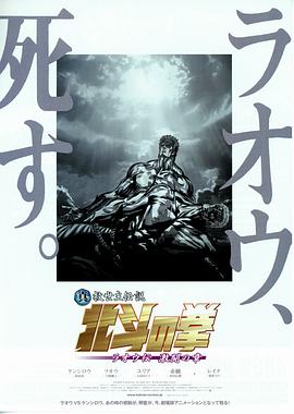 《真救世主传说 北斗神拳 拉奥传 激斗之章》海报