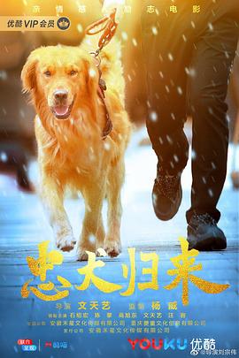 《忠犬归来》海报