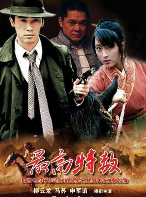 《大西南剿匪记》海报