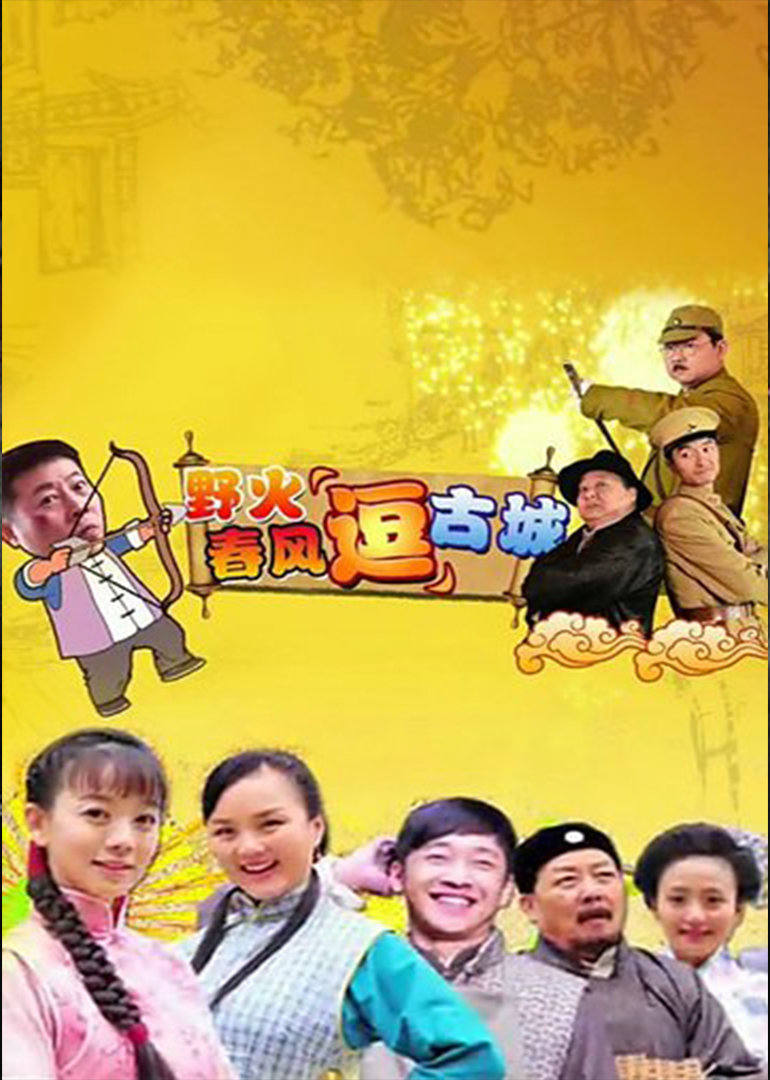 《野火春风“逗”古城（TV版）》海报