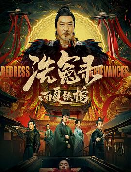 《洗冤录之西夏铁棺》海报