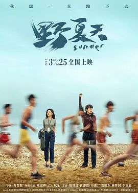 《野夏天》海报