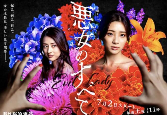《恶女的一切》海报