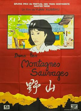 《野山》海报