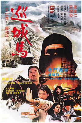 《巡城马》海报