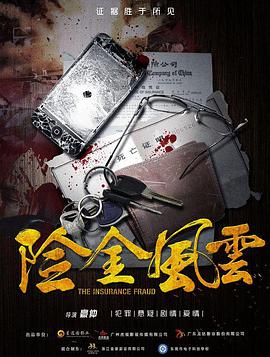 《险金风云》海报