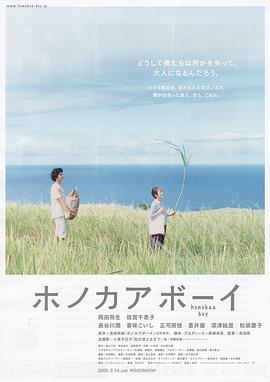《夏威夷男孩》海报