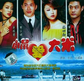 《海水正蓝 双面情人》海报