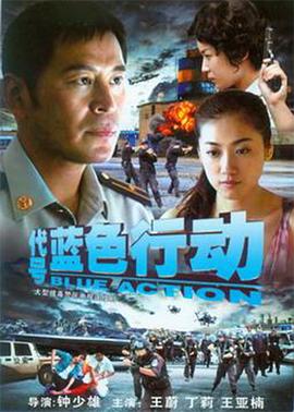 《代号蓝色行动》海报