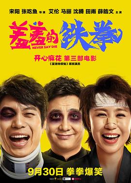 《羞羞的铁拳》海报